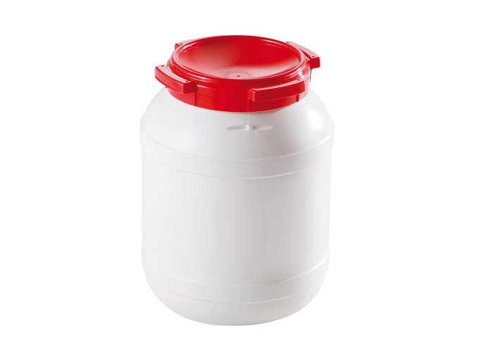vyr 21354428 1 plastovy sud se sroubovacim vikem na nebezpecne latky a potraviny