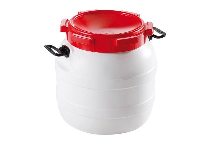 vyr 21364429 1 plastovy sud se sroubovacim vikem na nebezpecne latky a potraviny