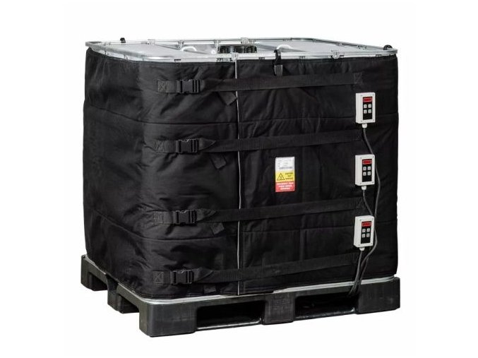 Ohřívací plášť pro IBC se třemi termostaty