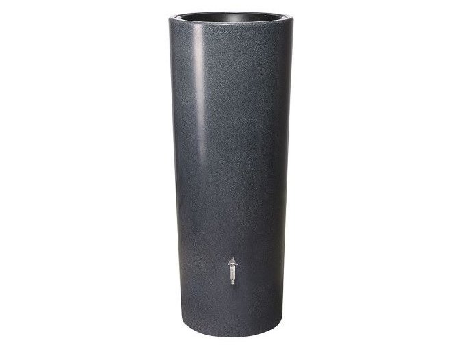 vyr 48257686 01 designovy zasobnik s kvetinacem pro destovou vodu STONE