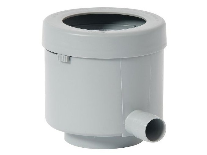 Sběrač dešťové vody s filtrem automat lux