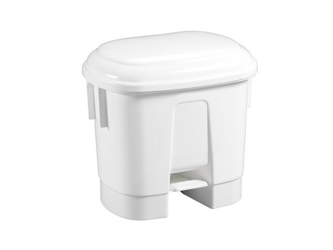 vyr 21024393 1 plastovy odpadkovy kos Sirius s pedalem na trideni odpadu