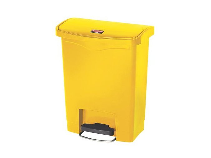 Odpadkový koš - žlutý 30 l