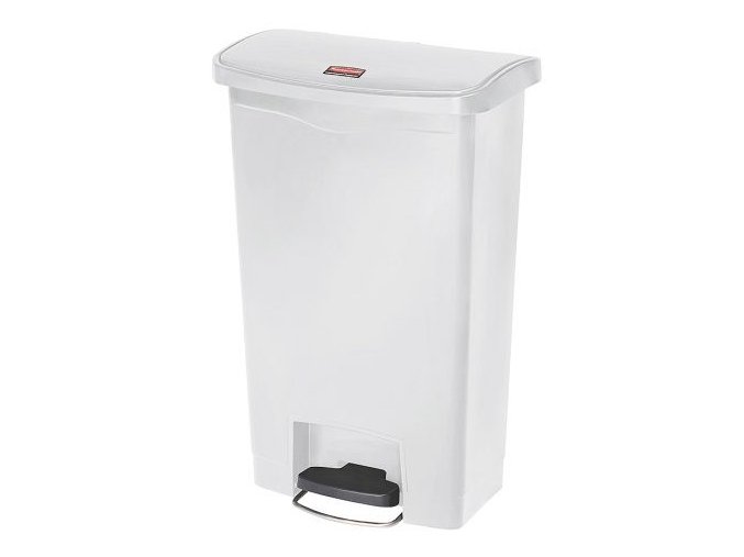 vyr 45177511 7 01 odpadkovy kos gastro s noznim oteviranim bily