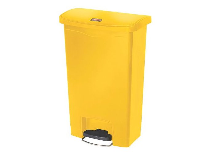 Odpadkový koš - žlutý 50 l