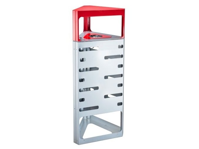 vyr 51407764 6 1 venkovni odpadkovy kos tvaru trojuhelnik se striskou pro trideni odpadu