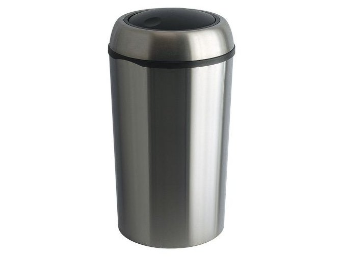 vyr 20714618 1 vnitrni odpadkovy kos chromovy s plastovym vyklopnym vikem