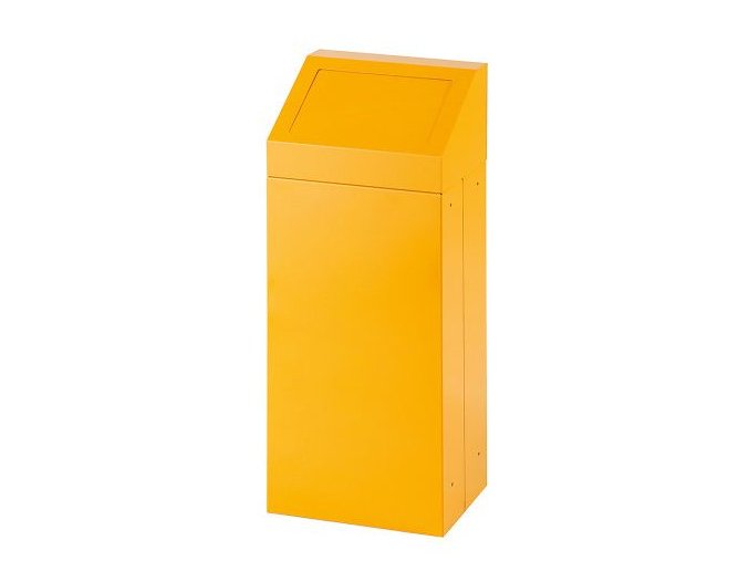vyr 1013649 4 1 kovovy odpadkovy kos s odnimacim vikem zluty