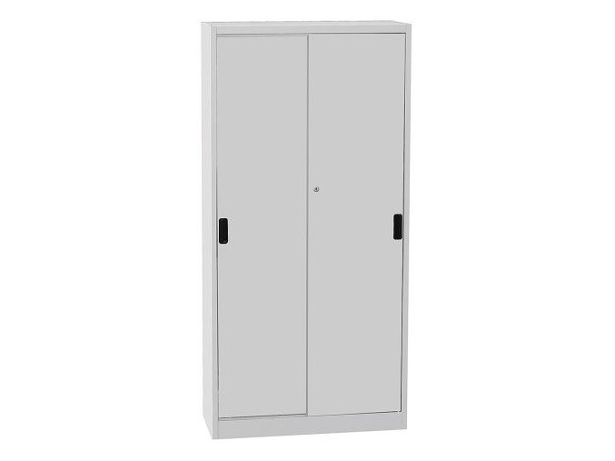 vyr 50937729 01 univerzalni skrin s posuvnymi dvermi a policemi