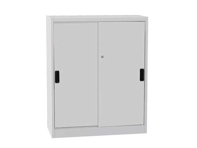 vyr 50947730 01 univerzalni skrin s posuvnymi dvermi a policemi