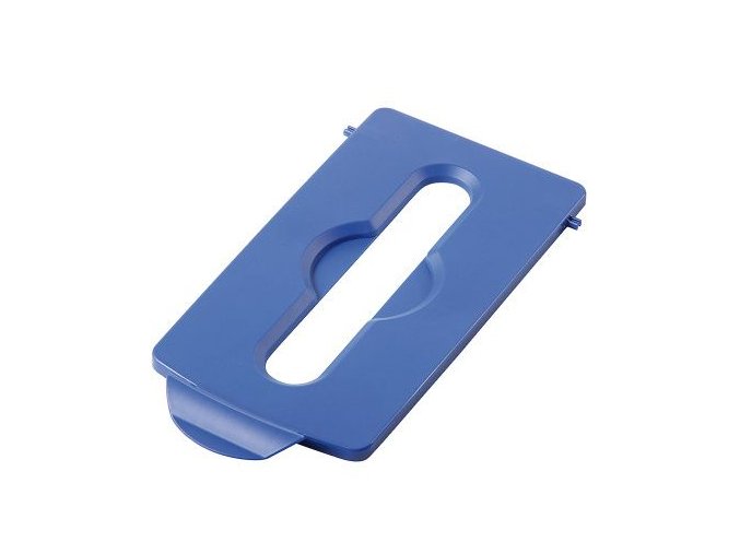 vyr 51477769 01 1 viko s vhozem pro recyklacni centrum modre papir