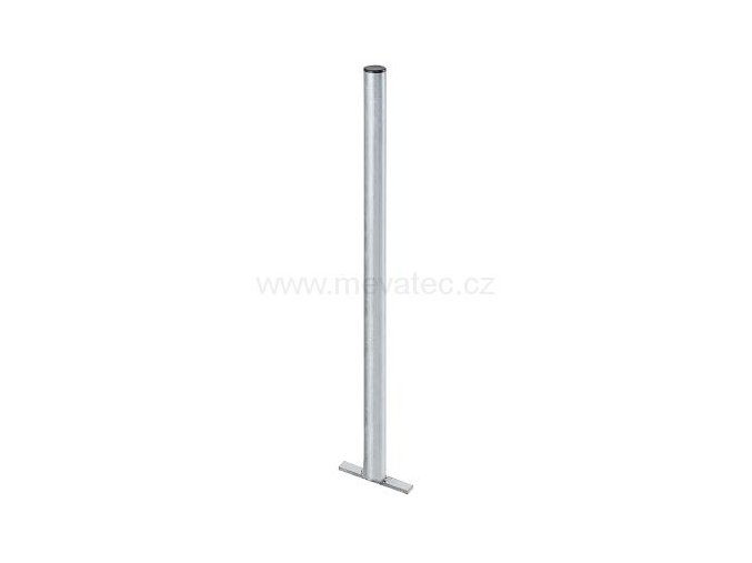 Stojina k odpadkovému koši 5225 - žárově zinkovaná,výška 150 cm