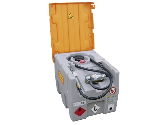 Mobilní nádrž na naftu 200 l CEMO, DT EASY, ruční pumpa, ADR(10080)