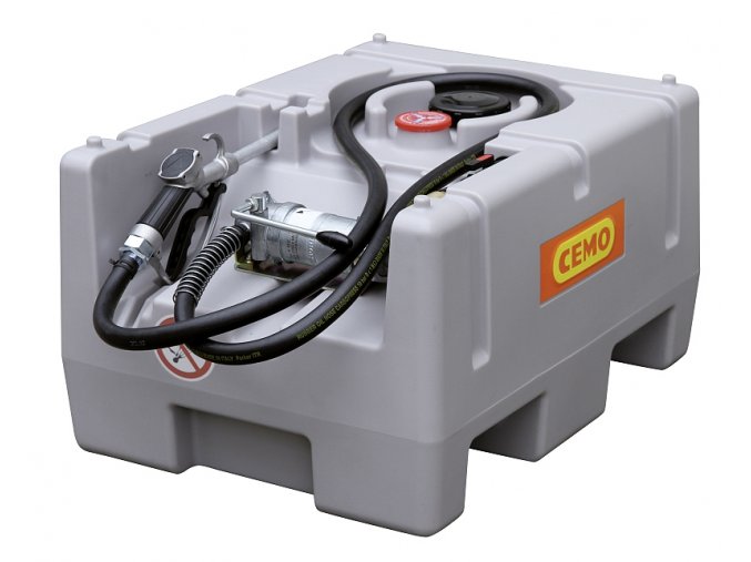 Mobilní nádrž na naftu EASY 125 l s ruční pumpou(8915)