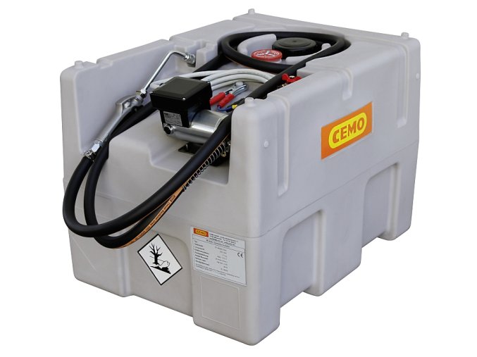 Nádrž EASY 200 l na mazivo s el. čerpadlem 12 V(10752)