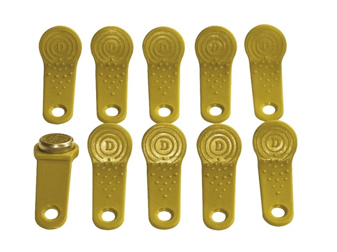 Sada 10 uživ. klíčů pro výdejní stojany vyrobené od 11/2009(8705)