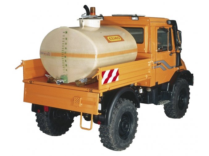 Sklolaminátová nádrž pro Unimog, Multicar a Pfau 1000 l(1073)