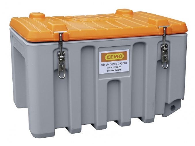 CEMbox 150 l šedo-oranžový (10330)
