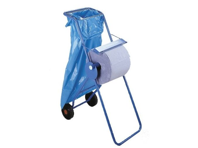 vyr 22325083 1 pojizdny stojan na pytel a uterky s vikem