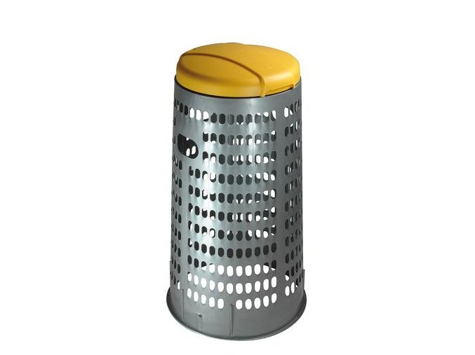 vyr 37763857 4 1 plastovy stojan na pytle zlute viko