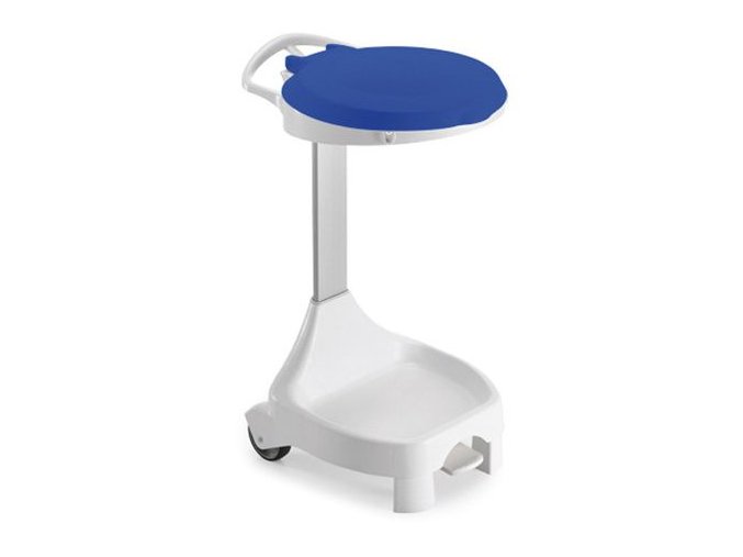 vyr 48797621 1 1 mobilni stojan na odpadkove pytle s barevnym vikem modre