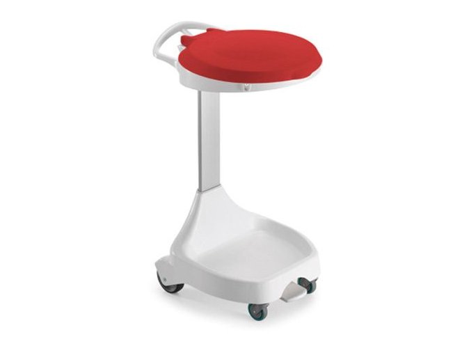vyr 48887622 6 1 mobilni stojan na odpadkove pytle s barevnym vikem cervene