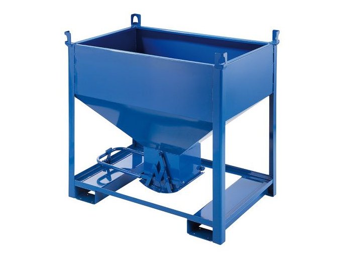 vyr 42307242 1 ocelovy kontejner se spodnim vysypem SILO