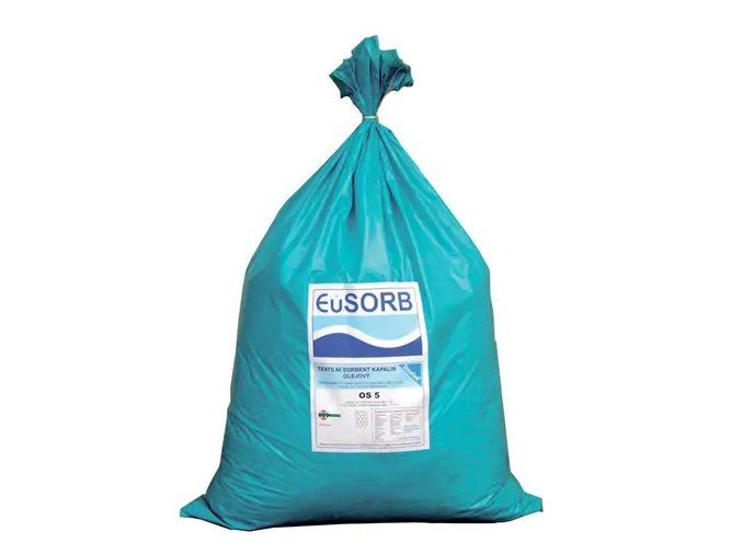 Olejová sorpční filtrační síť, 5 kg - OS 5