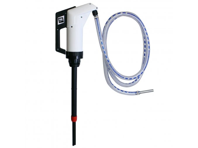 Pístová ruční sudová pumpa na AdBlue s příslušenstvím - PLN 6778