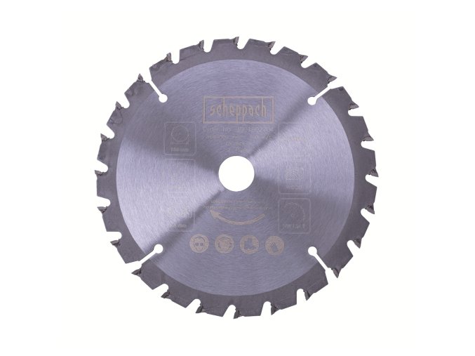 Scheppach pilový kotouč 160/20mm, 24z pro DIVAR 55 / PL 55