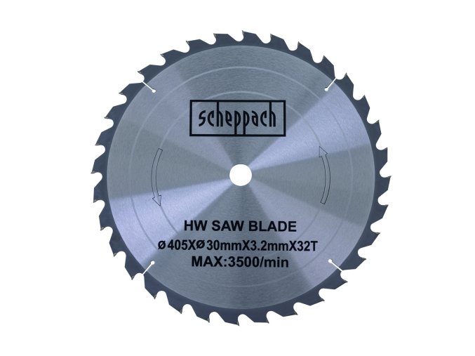 Scheppach Pilový kotouč TCT ( 405 x 30 x 3,2 mm, 32 Z )