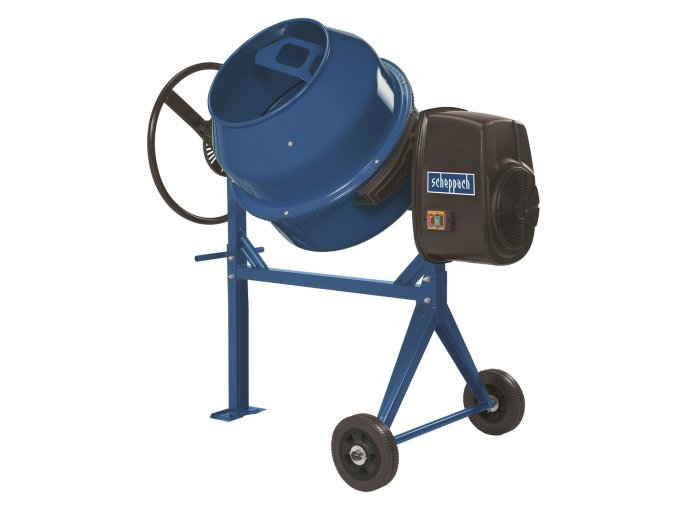 Stavební míchačka na beton 140 l Scheppach MIX 140