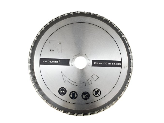 Scheppach Pilový kotouč TCT ( 255 x 30 x 2,2 mm, 48 Z )