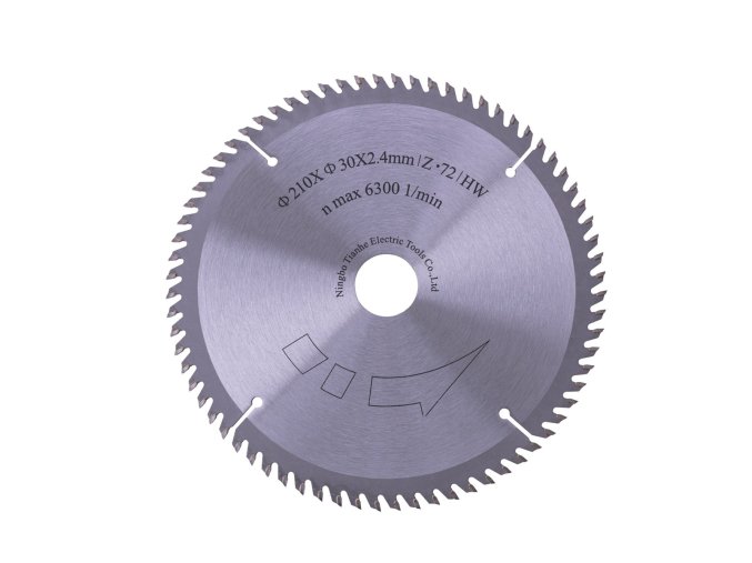 Scheppach pilový kotouč 210/30mm, 72z pro PL 75