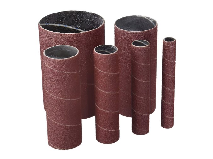 Scheppach Sada brusných válečků ( 18 ks, zrnitost 240 )