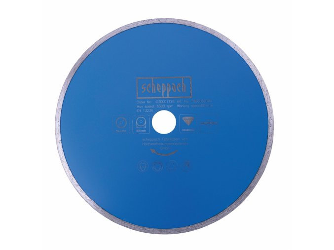 Scheppach Diamantový řezný kotouč ( 230 x 25,4 x 2,7mm )