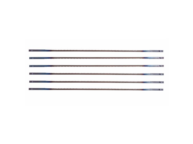 Scheppach Sada plátků na dřevo a plast pro lupínkové pily ( 6 ks )