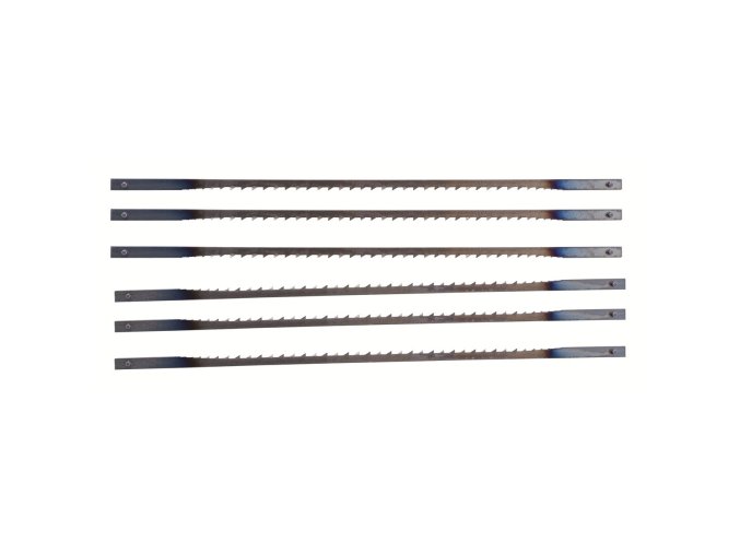 Scheppach Sada plátků na dřevo pro lupínkové pily ( 6 ks )