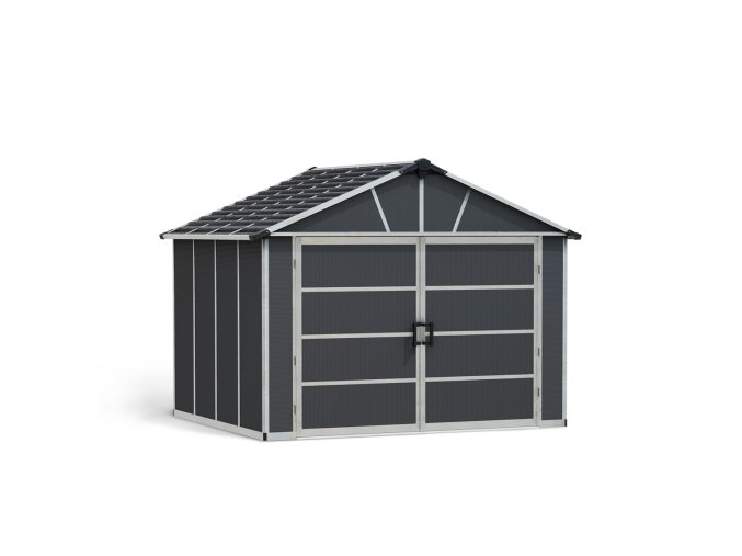 Zahradní domek Palram Yukon 11' x 9' antracit