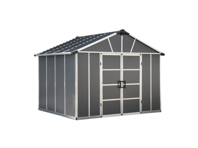 Zahradní domek Palram Yukon 11' x 9' antracit