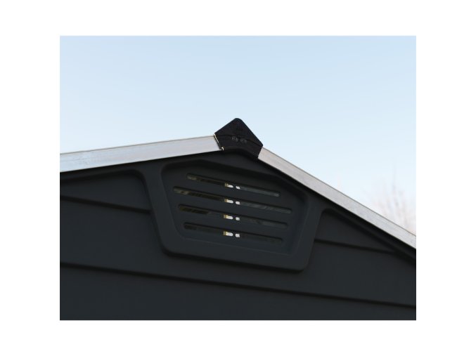 Zahradní domek Palram Skylight 6x5 antracit