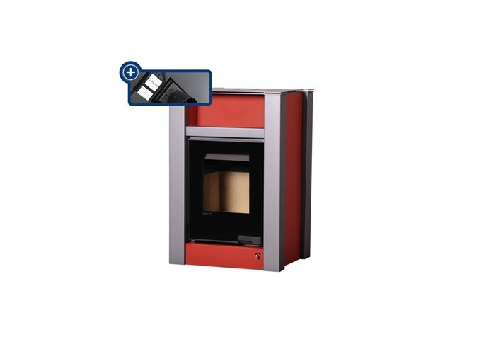 kamna lend cervena elektronicka regulace