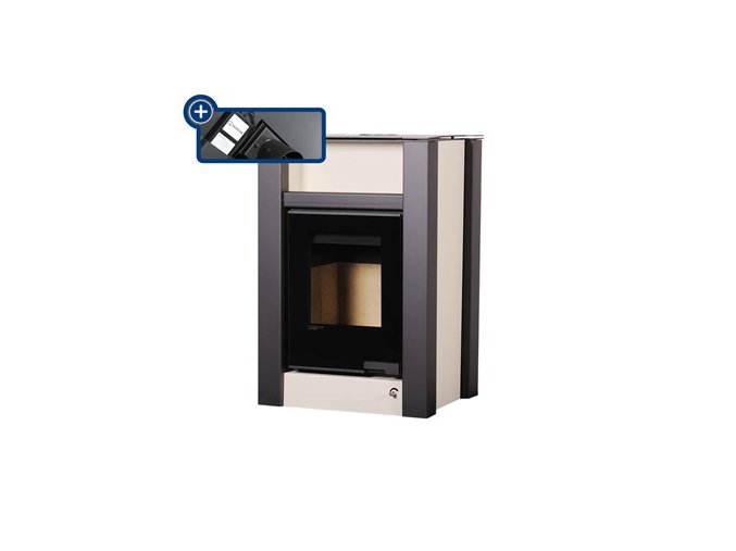 kamna lend kremova elektronicka regulace