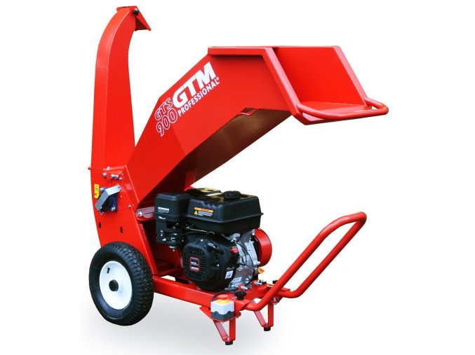 Benzínový drtič větví GTM GTS 900G