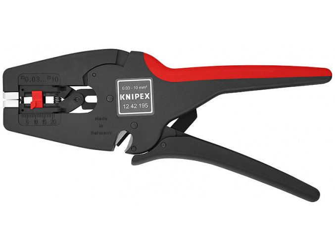 KNIPEX MultiStrip 10 Automatické odizolovací kleště 195 mm - 1242195