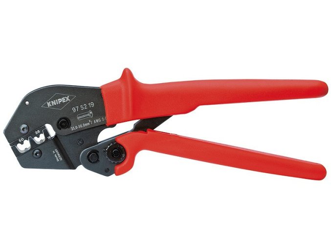 Krimpovací kleště brunýrované 250 mm - 975219