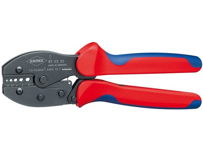 Krimpovací kleště KNIPEX PreciForce ® brunýrované 220 mm - 975230