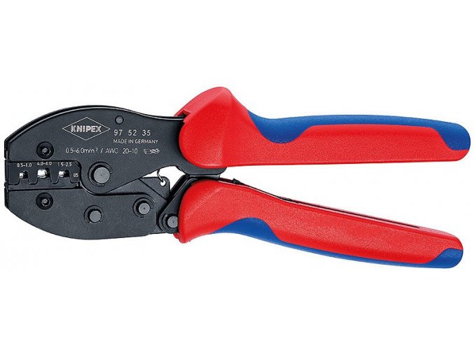 Krimpovací kleště KNIPEX PreciForce ® brunýrované 220 mm - 975235