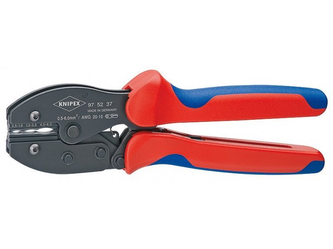 Krimpovací kleště KNIPEX PreciForce ® brunýrované 220 mm - 975237