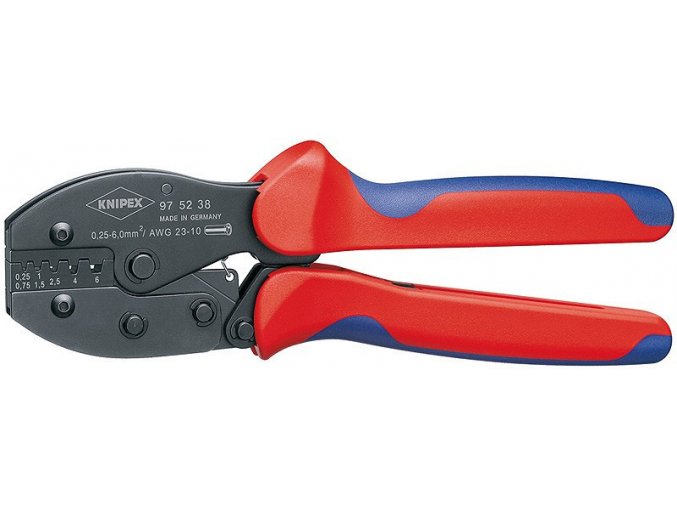 Krimpovací kleště KNIPEX PreciForce ® brunýrované 220 mm - 975238